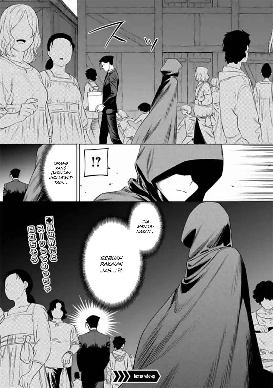Fantasy Bishoujo Juniku Ojisan to chapter 13
